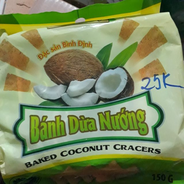 bánh dừa nướng bình định