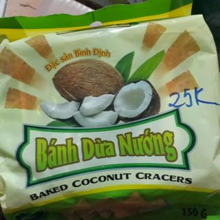 bánh dừa nướng bình định