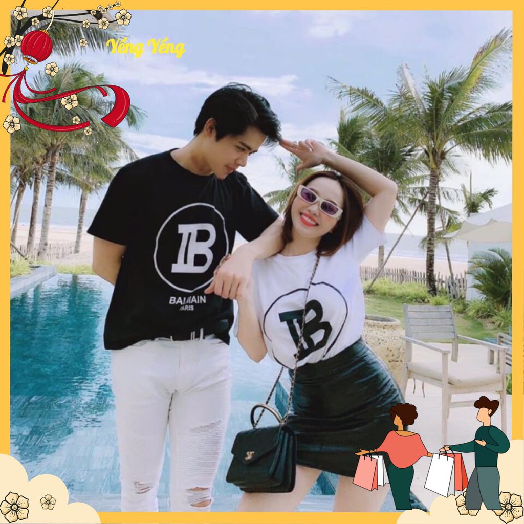 ÁO PHÔNG ĐÔI CỘC TAY IB NAM NỮ