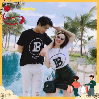 ÁO PHÔNG ĐÔI CỘC TAY IB NAM NỮ