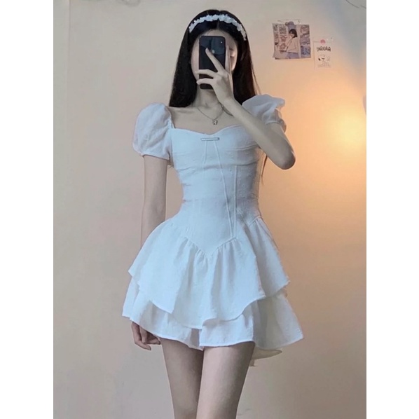 ĐẦM XẾP TẦNG TRẮNG