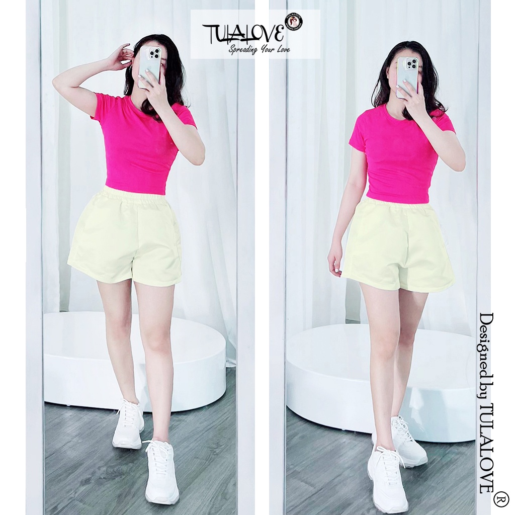 Quần Sooc Phồng Nữ Màu Sắc Siêu Đẹp Tulalove