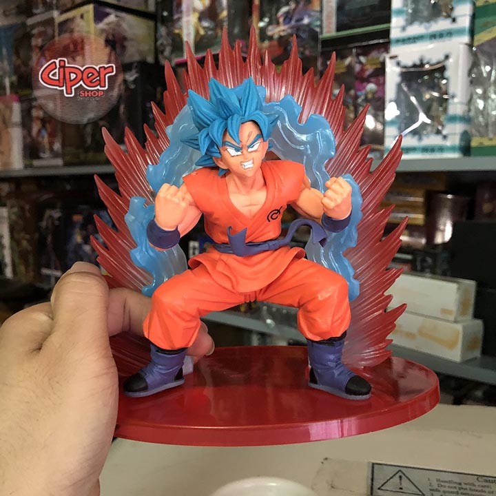 Mô hình Son Goku Kaioken - Mô hình Dragon Ball