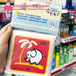 Đồ chơi Canpol sách nhiều màu