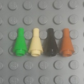Đồ Chơi Chính Hãng Cone 1 x 1 Inverted with Bar