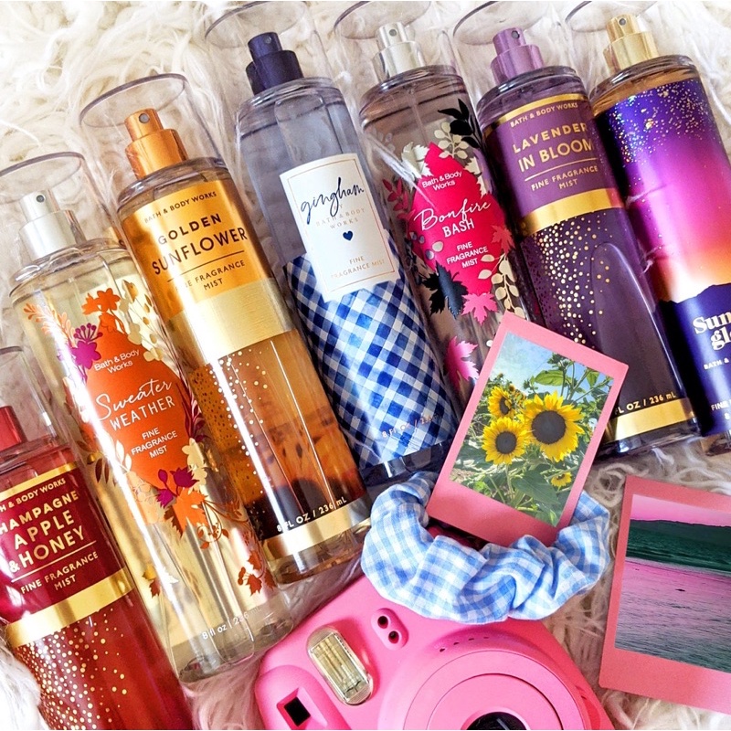 🦋 XỊT THƠM BODY MIST BATH AND BODY WORKS