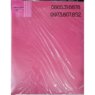 Sổ Đựng Name Card 400 Plus