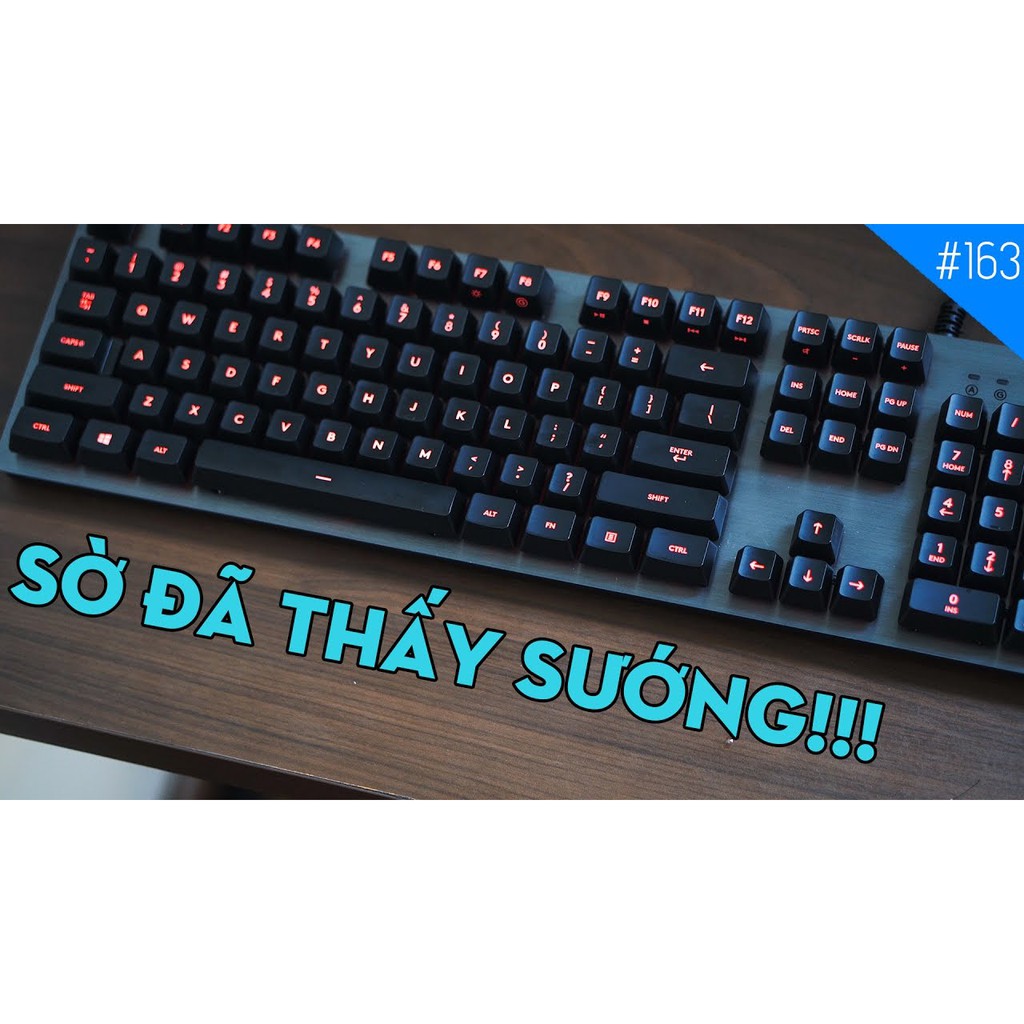 [XẢ HÀNG] Bàn phím máy tính Dare-U LK145 cũ  - LED RGB đẹp - Bàn phím giả cơ Gaming Dare-U LK145