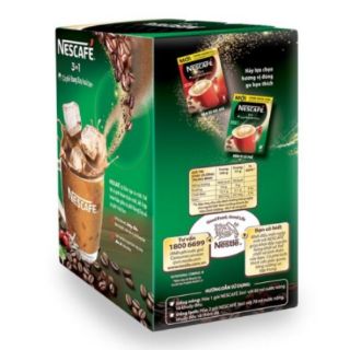 Nescafé 3in1 Đậm Vị Cà Phê (Hộp 20 gói x 17g)