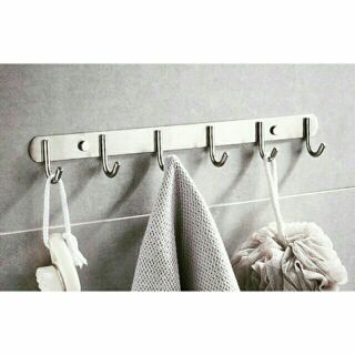 Móc treo tường inox 304