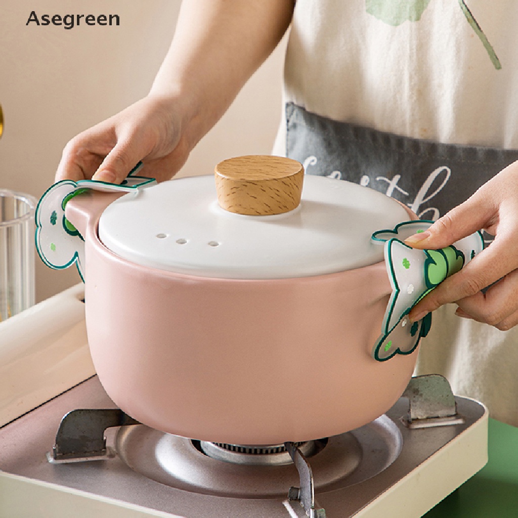 Tấm Lót Cốc Cách Nhiệt Hình Hoa Anh Đào Phong Cách Bắc Âu