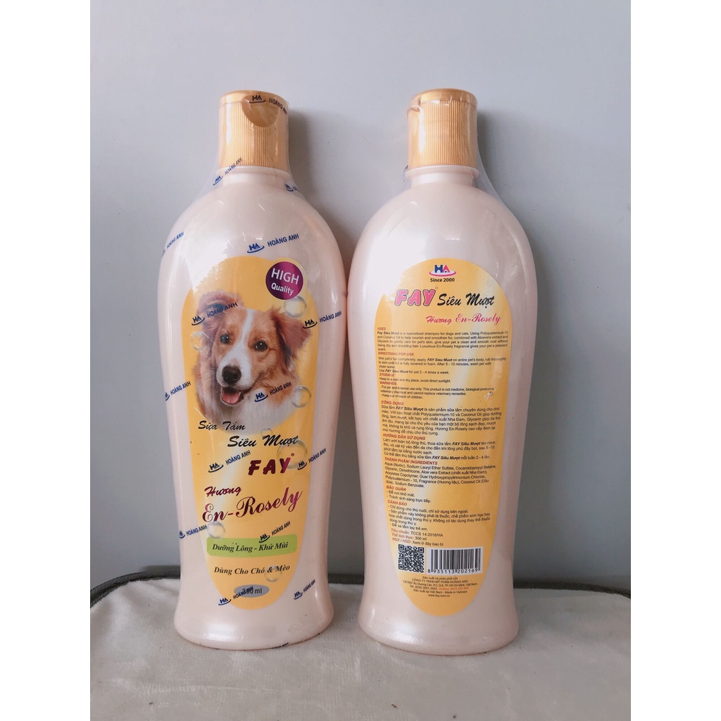 Sữa tắm FAY siêu mượt 300ml