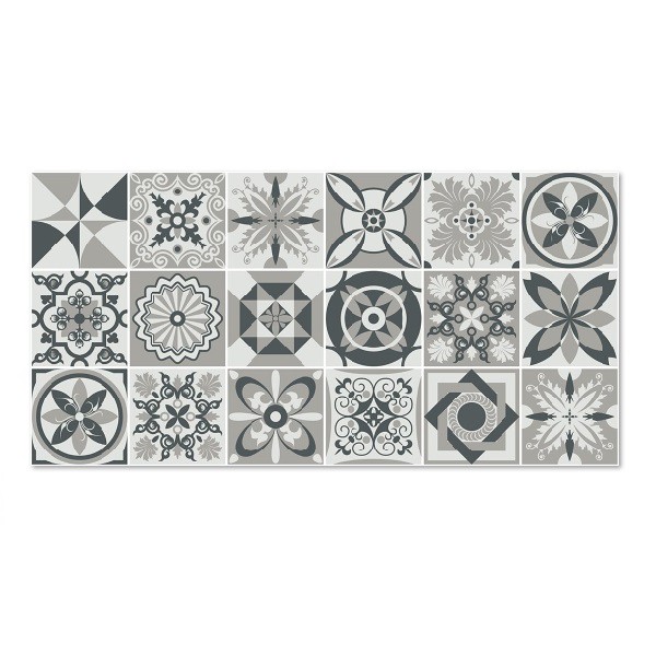 Decal gạch bông cổ điển chất lượng cao KT 120 x 60 cm GB-024