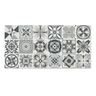 Decal gạch bông cổ điển chất lượng cao KT 120 x 60 cm GB-024