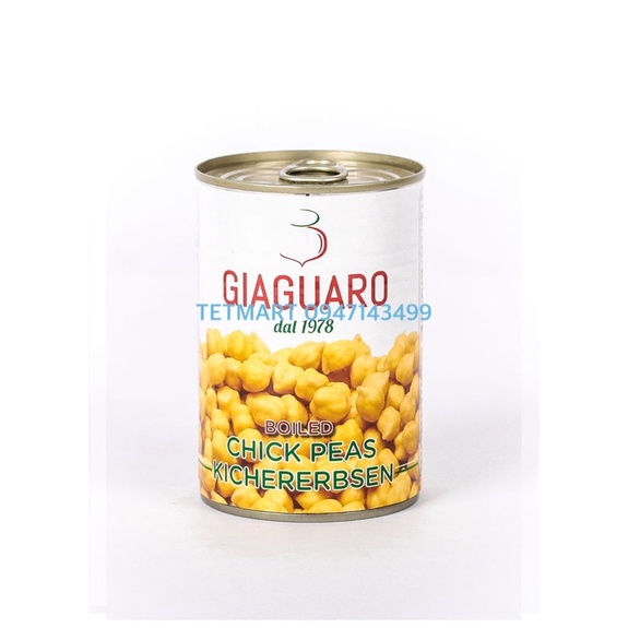 Đậu Chick Giaguaro 400g - Chick Peas Kichererbsen