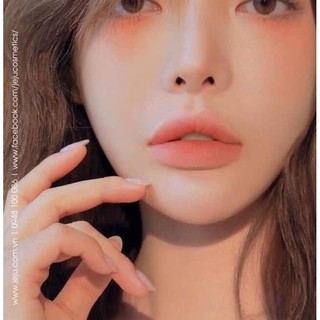 [Màu Cam Đào Phai]Son kem lì 𝟑𝐂𝐄 𝐁𝐋𝐔𝐑𝐑𝐈𝐍𝐆 𝐋𝐈𝐐𝐔𝐈𝐃 𝐋𝐈𝐏