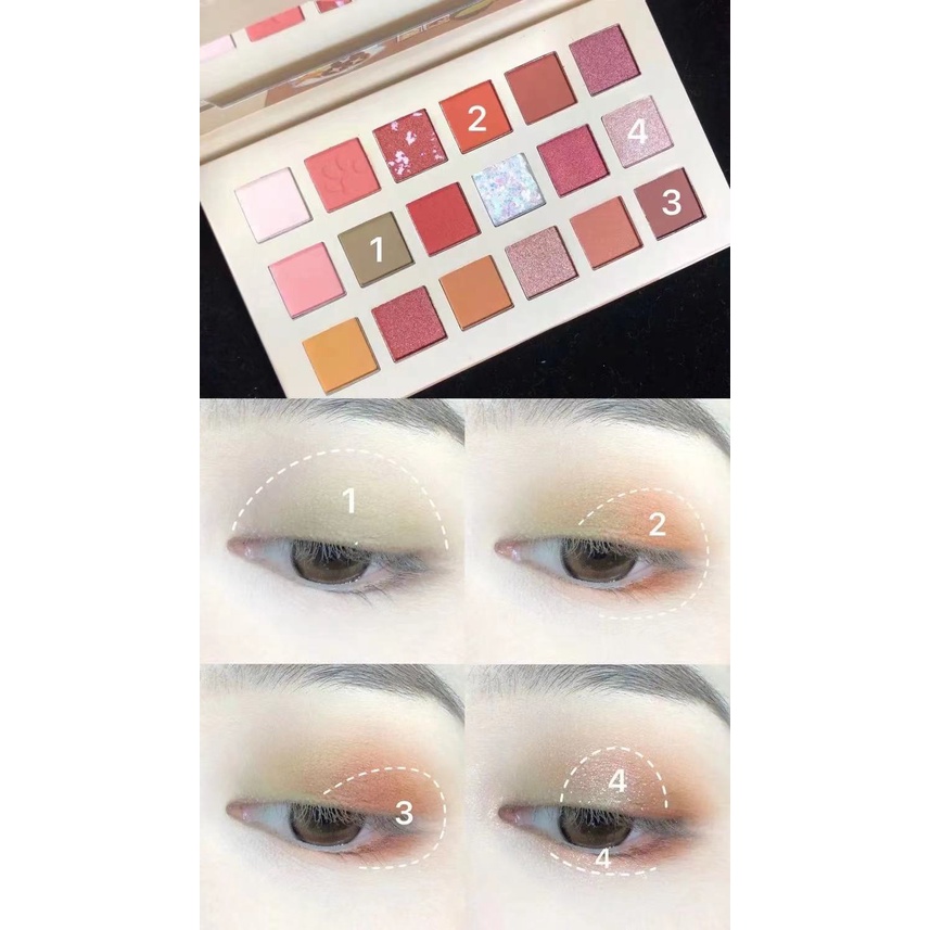 Bảng mắt 18 ô bò sữa muge leen | BigBuy360 - bigbuy360.vn