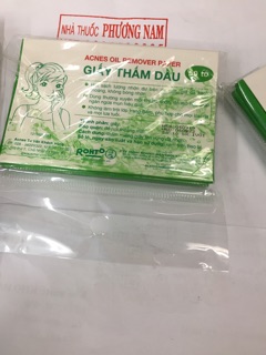 Giấy thấm dầu Acnes(100 tờ)