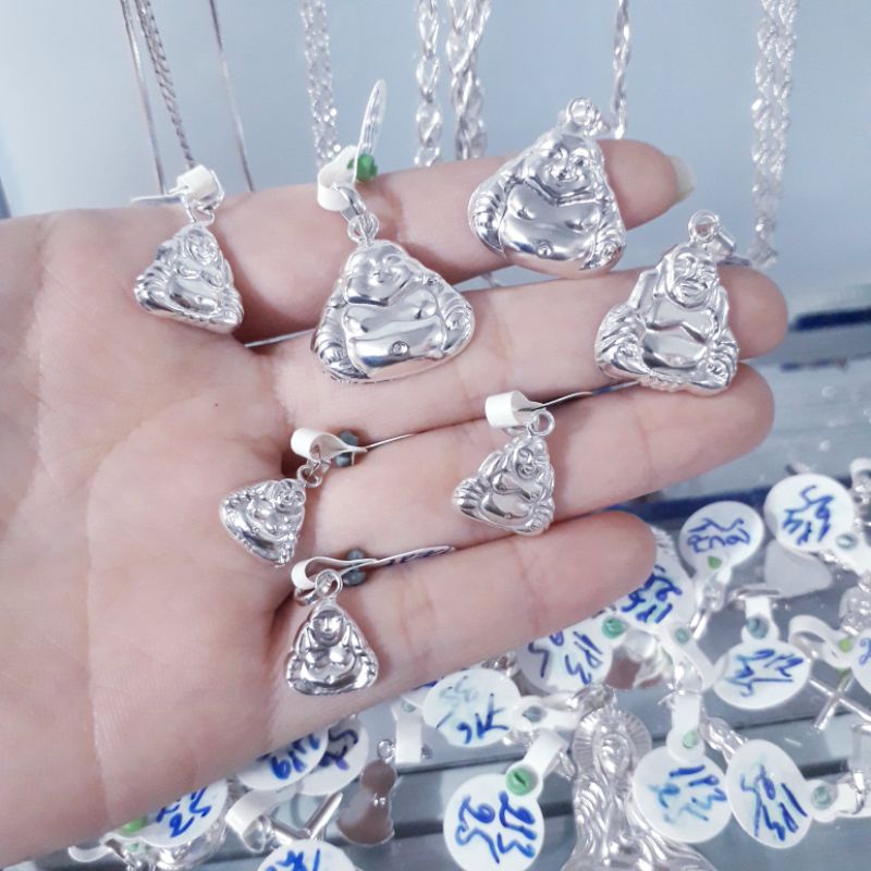 Mặt Ông Di Lặc bạc