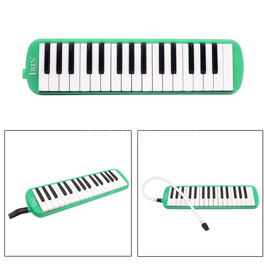 Đàn Piano Melodica 32 Phím Màu Xanh Lá Cho Bé Kèm Túi Đựng