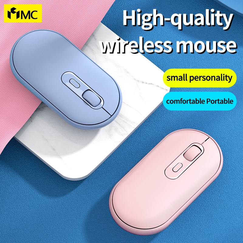 Chuột không dây MC MC502 2.4G Bluetooth có đầu nhận USB