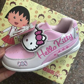 Giày bé gái Hello Kitty Hàng Xuất Nhật