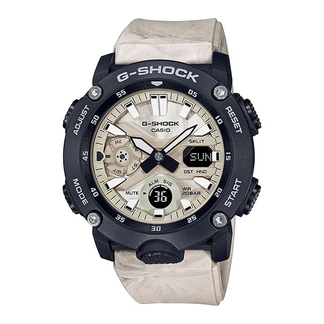 Đồng Hồ Casio Nam Dây Nhựa GSHOCK GA-2000WM-1ADR Chính Hãng