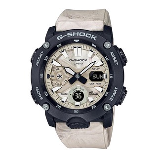 Đồng Hồ Casio Nam Dây Nhựa GSHOCK GA-2000WM-1ADR Chính Hãng
