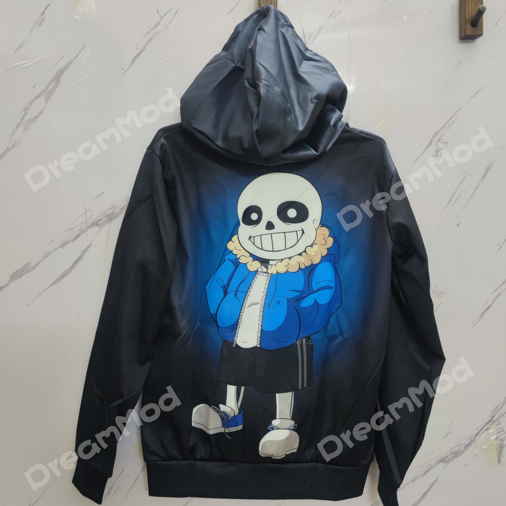 SANS Áo Hoodie Có In   3d Thời Trang Cao Cấp Cho Nam / Nữ