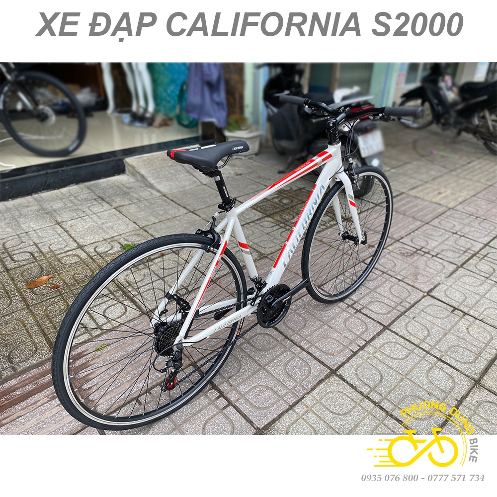 Xe đạp thể thao CALIFORNIA S2000 - Mẫu Touring