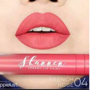 (hàng Mới Về) Son Môi Shannen Màu Lì Không Dính 4 Màu Tùy Chọn | BigBuy360 - bigbuy360.vn