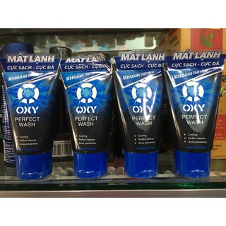 Kem rửa mặt Oxy , 50g