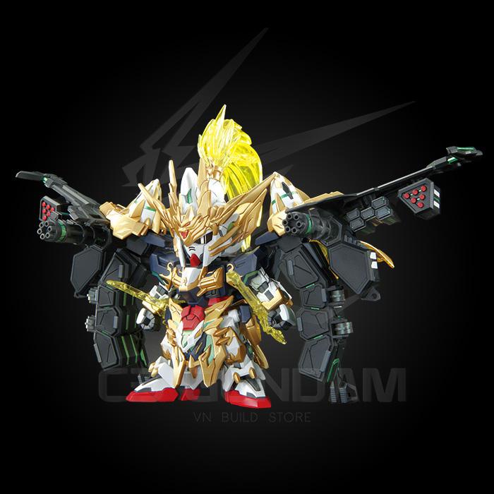 MÔ HÌNH SD WORLD HEROES 27 ZHAO YUN 00 GUNDAM COMMAND PACKAGE SDWH ĐỒ CHƠI LẮP RÁP GUNPLA CHÍNH HÃNG NHẬT BẢN