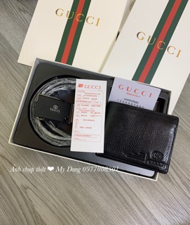 Set ví + thắt lưng ( ib hoặc note chọn mẫu )