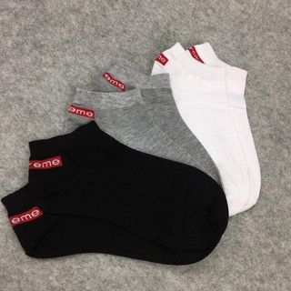 Tất cổ ngắn supreme - fukdown - streetwear