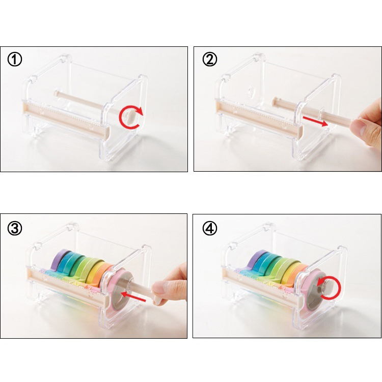Dụng Cụ Cắt Băng Keo Dạng Hộp Tiện Dụng
