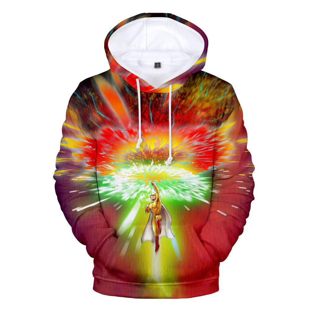 Áo Hoodies Phong Cách Anime One Punch Man 3d Cá Tính | BigBuy360 - bigbuy360.vn