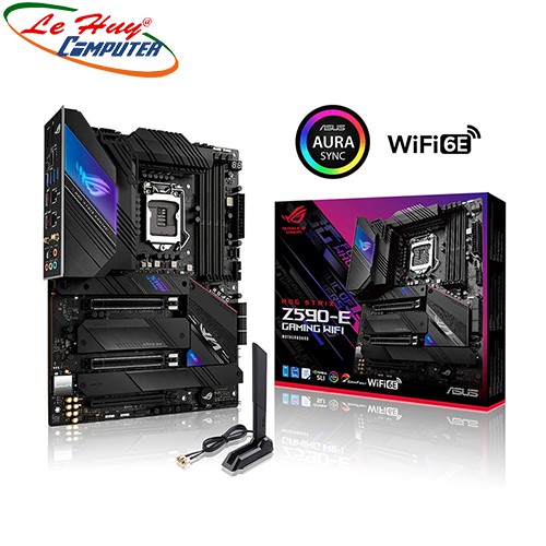 Bo mạch chủ - Mainboard ASUS ROG STRIX Z590-E GAMING WIFI