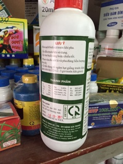 Dịch trùn quế, phân bón lá trùn quế