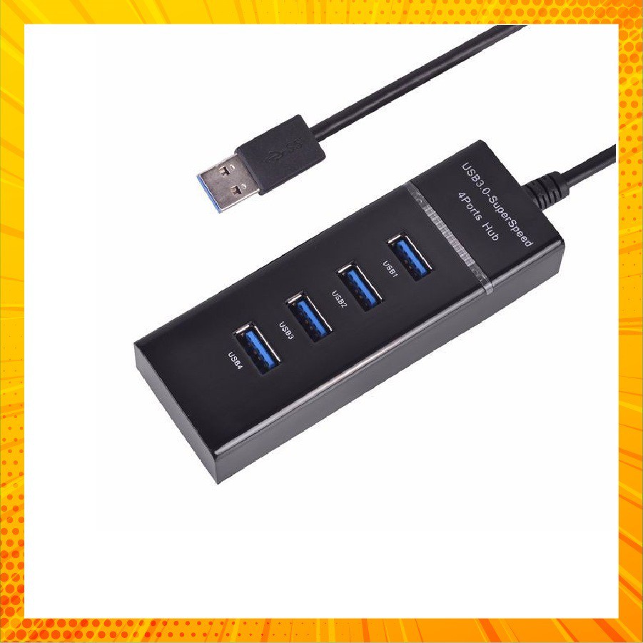 HUB USB 4 PORT 3.0