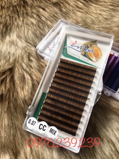 Mi nâu Tây mixsize từ 8 đến 13mm