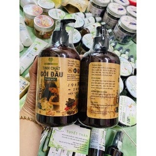 Dầu gội cô đặc thảo dược mẹ ken