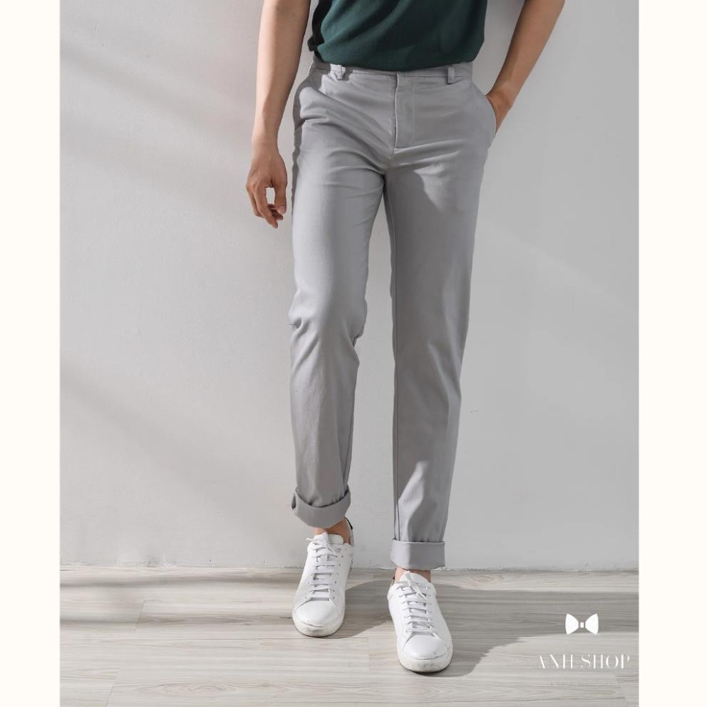 Quần kaki nam Nano vải co giãn dáng slimfit trẻ trung, năng động | BigBuy360 - bigbuy360.vn