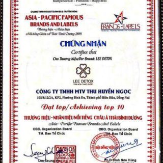 [Chính hãng] Trà hoa giảm cân Lee detox