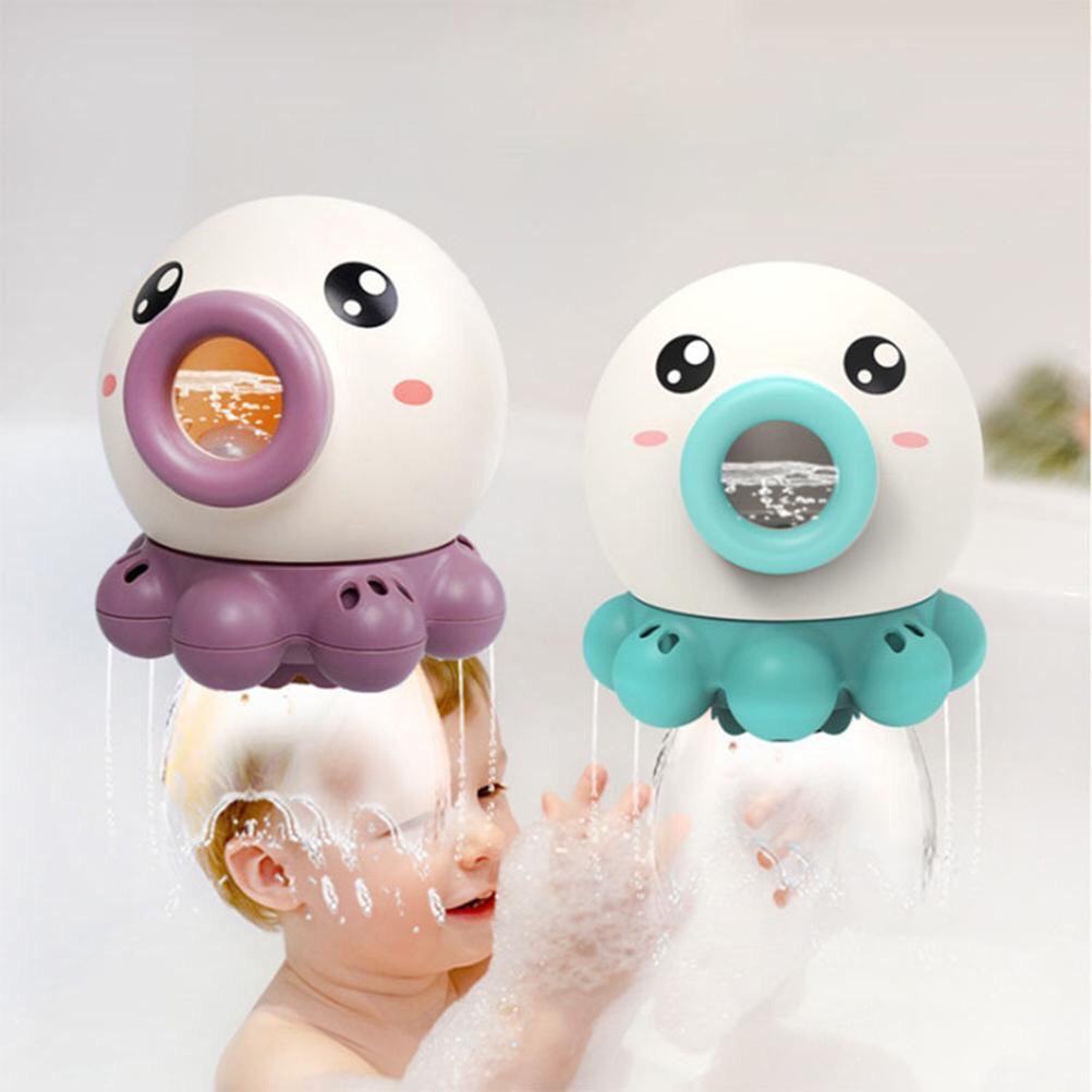 Đồ chơi nhà tắm, bạch tuột phun nước