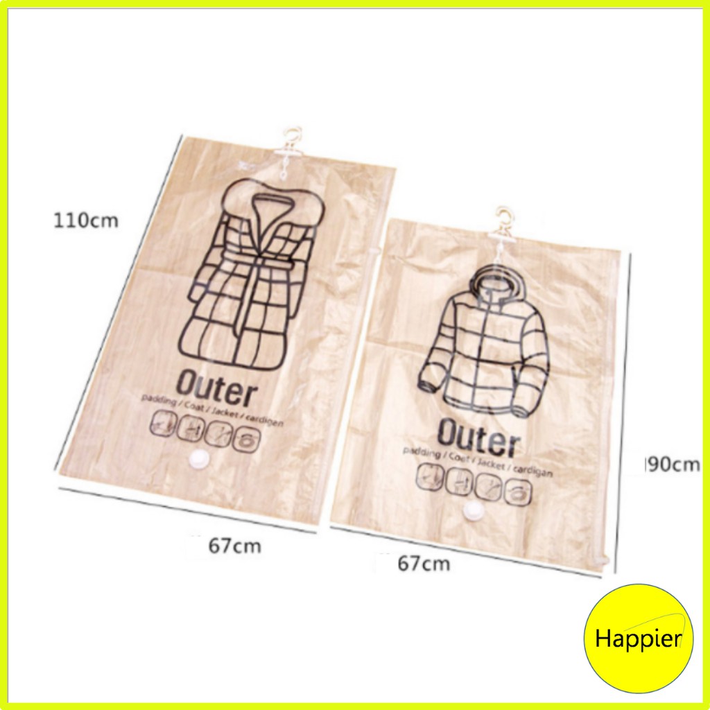 Túi Bọc Quần Áo Hút Chân Không