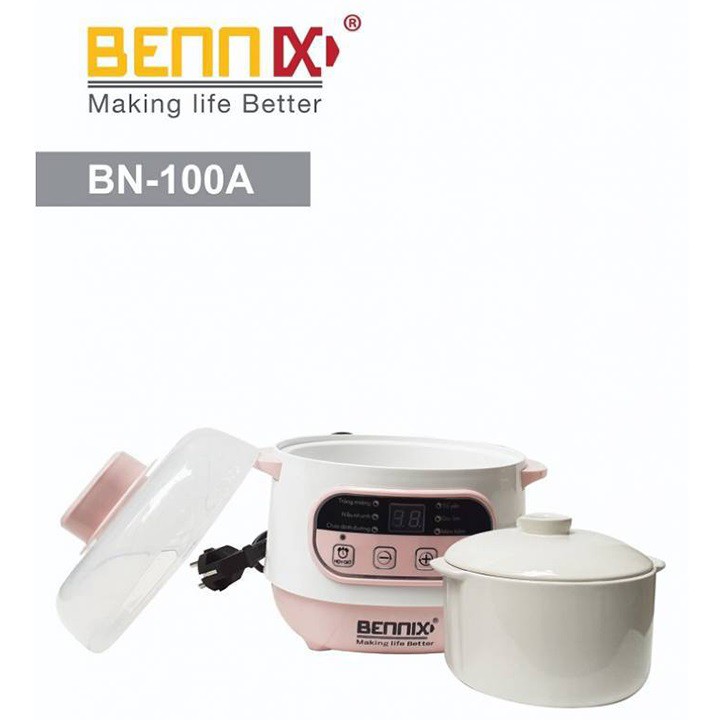 NỒI TRƯNG YẾN ĐIỆN TỬ CAO CẤP BENNIX BN-100A CÔNG NGHỆ THÁI LAN