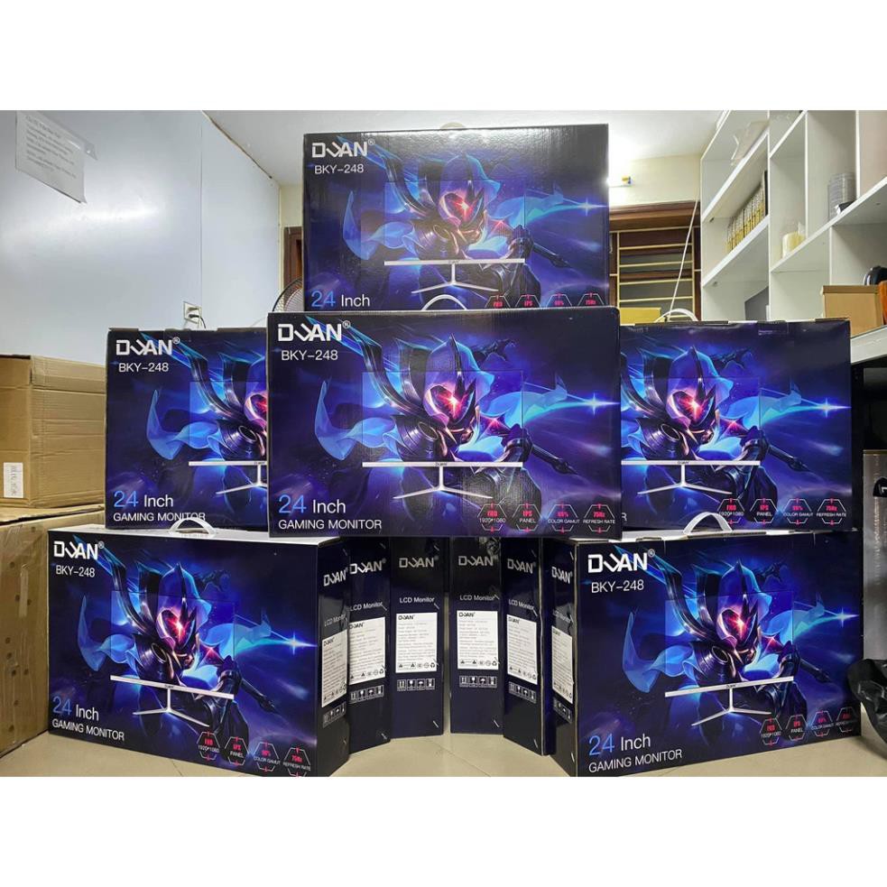 Màn hình Máy Tính DUAN 24inch BKY248 FULL HD IPS , Full Viền , 75Hz | BigBuy360 - bigbuy360.vn