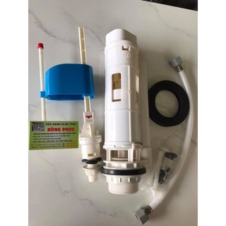 Bộ xả bồn cầu 2 nút nhấn đa năng HP-025 (Cầu rời 2 khối)