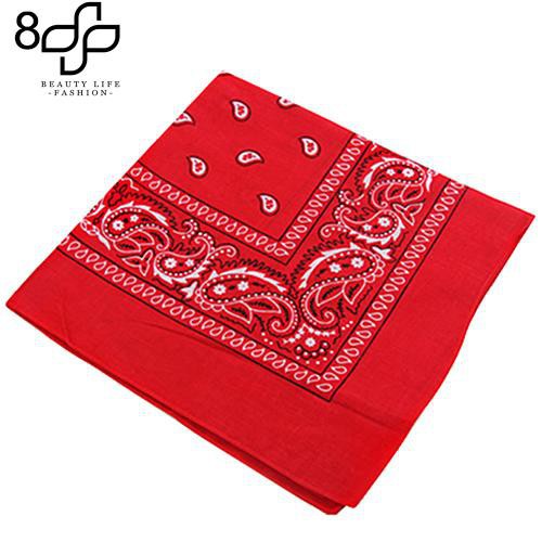 Khăn vuông Bandanas cho nam nữ 55x55cm